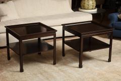 Pair of Chinese Modern End Tables - 1974466