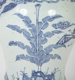 Pair of Chinese Porcelain Blue White - 2104319