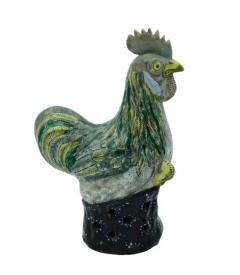 Pair of Chinese Porcelain Chickens - 4130763