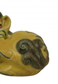 Pair of Chinese Porcelain Foo Dogs - 4321246