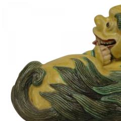 Pair of Chinese Porcelain Foo Dogs - 4321248