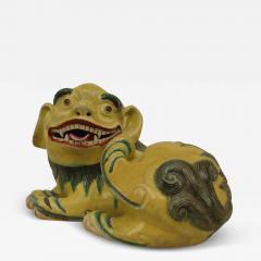 Pair of Chinese Porcelain Foo Dogs - 4325750