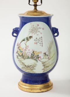 Pair of Chinese Porcelain Lamps - 2994953