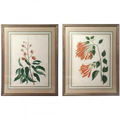 Pair of Chinese Water Colors - 2638458