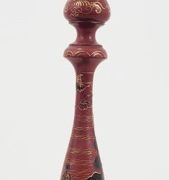 Pair of Chinoiserie Candlesticks England circa 1880 - 2874997