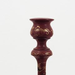 Pair of Chinoiserie Candlesticks England circa 1880 - 2874998