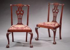 Pair of Chippendale Side Chairs - 337912