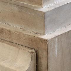 Pair of Chiseled Stone Corbels - 1447490