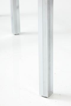 Pair of Chrome Side End Tables  - 2943089