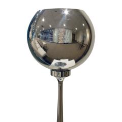 Pair of Chrome Table Lamps with Magnetized Spheres 1960s - 425688