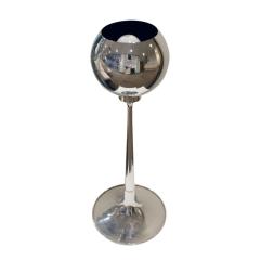 Pair of Chrome Table Lamps with Magnetized Spheres 1960s - 425691