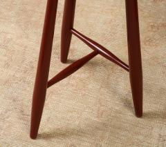 Pair of Cinnabar Lacquer Stools - 3007078