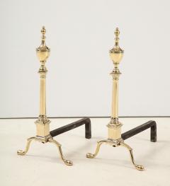 Pair of Classical Alloy Andirons - 1913363