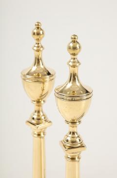 Pair of Classical Alloy Andirons - 1913371