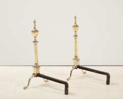 Pair of Classical Alloy Andirons - 1913372