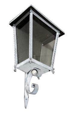 Pair of Classical Style Exterior Wall Lanterns - 4810201