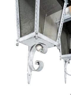Pair of Classical Style Exterior Wall Lanterns - 4810219