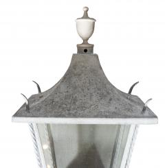 Pair of Classical Style Exterior Wall Lanterns - 4810226