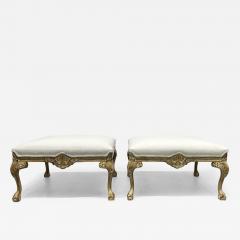 Pair of Claw and Ball Benches - 2995877