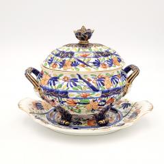 Pair of Coalport Sauce Tureens England circa 1825 - 3600901