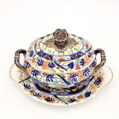 Pair of Coalport Sauce Tureens England circa 1825 - 3600916