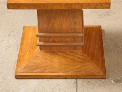 Pair of Column Side Tables - 4372828