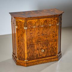 Pair of Commodes with Gothic Arches Italy Mid 19th Century - 4389502