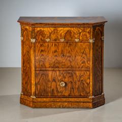 Pair of Commodes with Gothic Arches Italy Mid 19th Century - 4389504