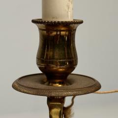 Pair of Compatible Bronze Bouillotte Table Desk Lamps Tole - 3395477