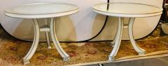Pair of Compatible glomis Top Painted Side End or Centre Tables - 1254488