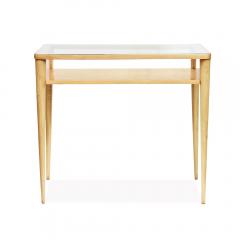 Pair of Console Writing desk by Frattelli Strada - 947421