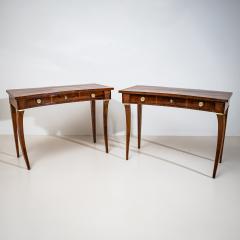 Pair of Consoles Italy circa 1830 - 4702053