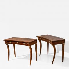 Pair of Consoles Italy circa 1830 - 4753783