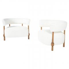 Pair of Contemporary Italian Armchairs Italy - 4515050