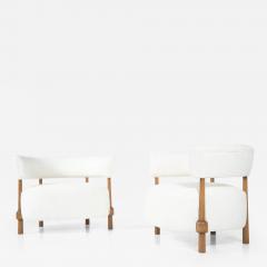 Pair of Contemporary Italian Armchairs Italy - 4515238