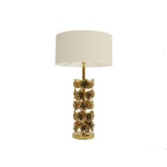 Pair of Contemporary Italian Brass Table Lamps - 1988818