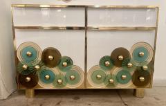 Pair of Contemporary Italian Glass Cabinets - 4455550