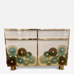 Pair of Contemporary Italian Glass Cabinets - 4527006