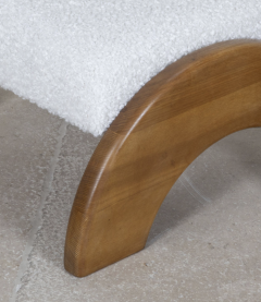 Pair of Contemporary Italian Mid century style stools - 4430672