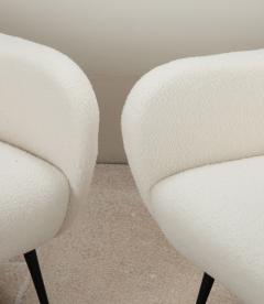 Pair of Contemporary Italian Zanuso Style Armchairs - 4136879