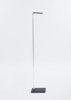 Pair of Contemporary LED Chrome Floor Lamps - 4673190