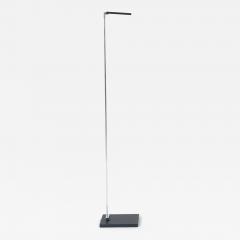 Pair of Contemporary LED Chrome Floor Lamps - 4735451