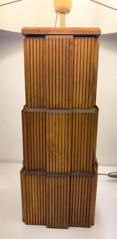 Pair of Contemporary Large Table Lamps - 4627276