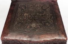 Pair of Continental Baroque Pine Side Chairs - 1419095