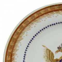 Pair of Continental Porcelain Dinner Plates - 4321259