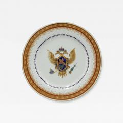 Pair of Continental Porcelain Dinner Plates - 4325753