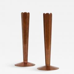 Pair of Copper Candlesticks - 1773951