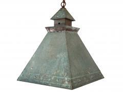 Pair of Copper Lanterns - 3632821