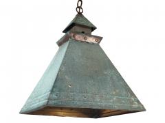 Pair of Copper Lanterns - 3632824