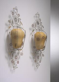 Pair of Corona Belysning wall lamps - 3156233